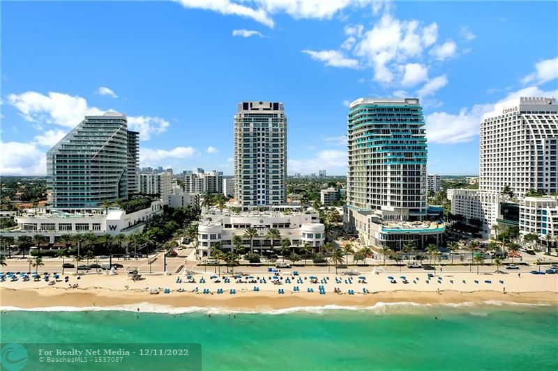 505 N Fort Lauderdale Beach Blvd #1805 For Sale F10304340, FL