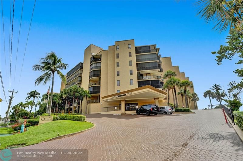 Hillsboro Beach Waterfront Condos For Sale, Apartments For Sale