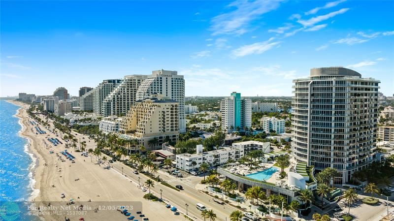 701 N Fort Lauderdale Beach Boulevard #1006 For Sale F10412265, FL