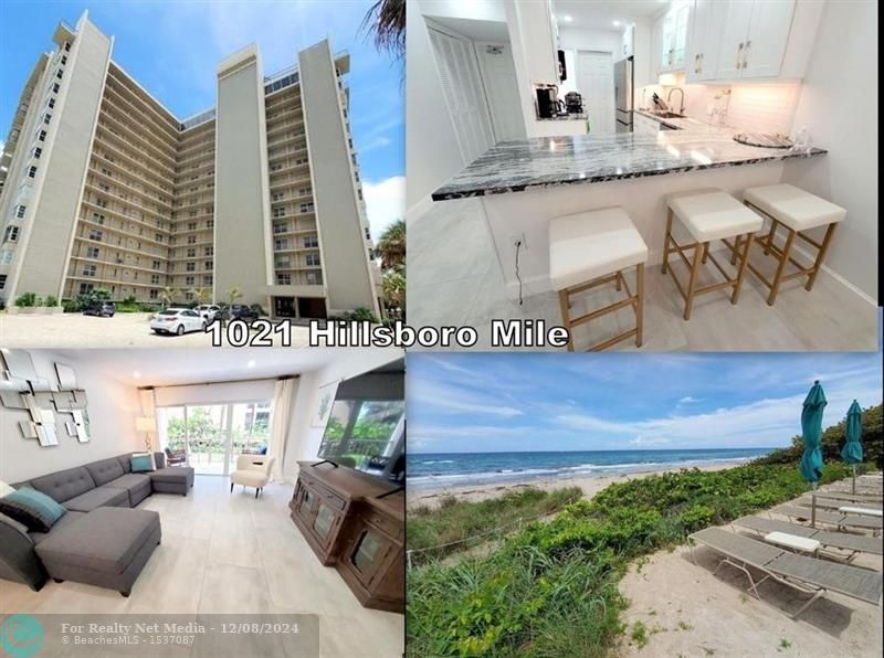 1021  Hillsboro Mile #G2 For Sale F10474455, FL