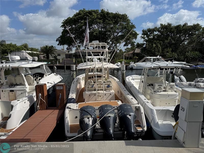 Dock Slip #29  NE 16 STREET  For Sale F10501068, FL